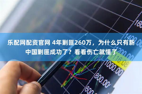 乐配网配资官网 4年剿匪260万，为什么只有新中国剿匪成功了？看看伤亡就懂了
